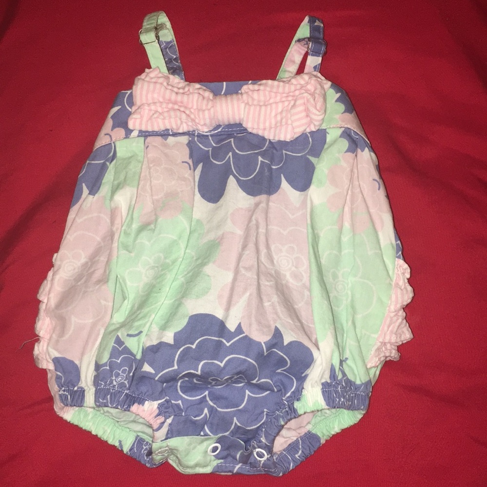 Ruffle Butts Romper